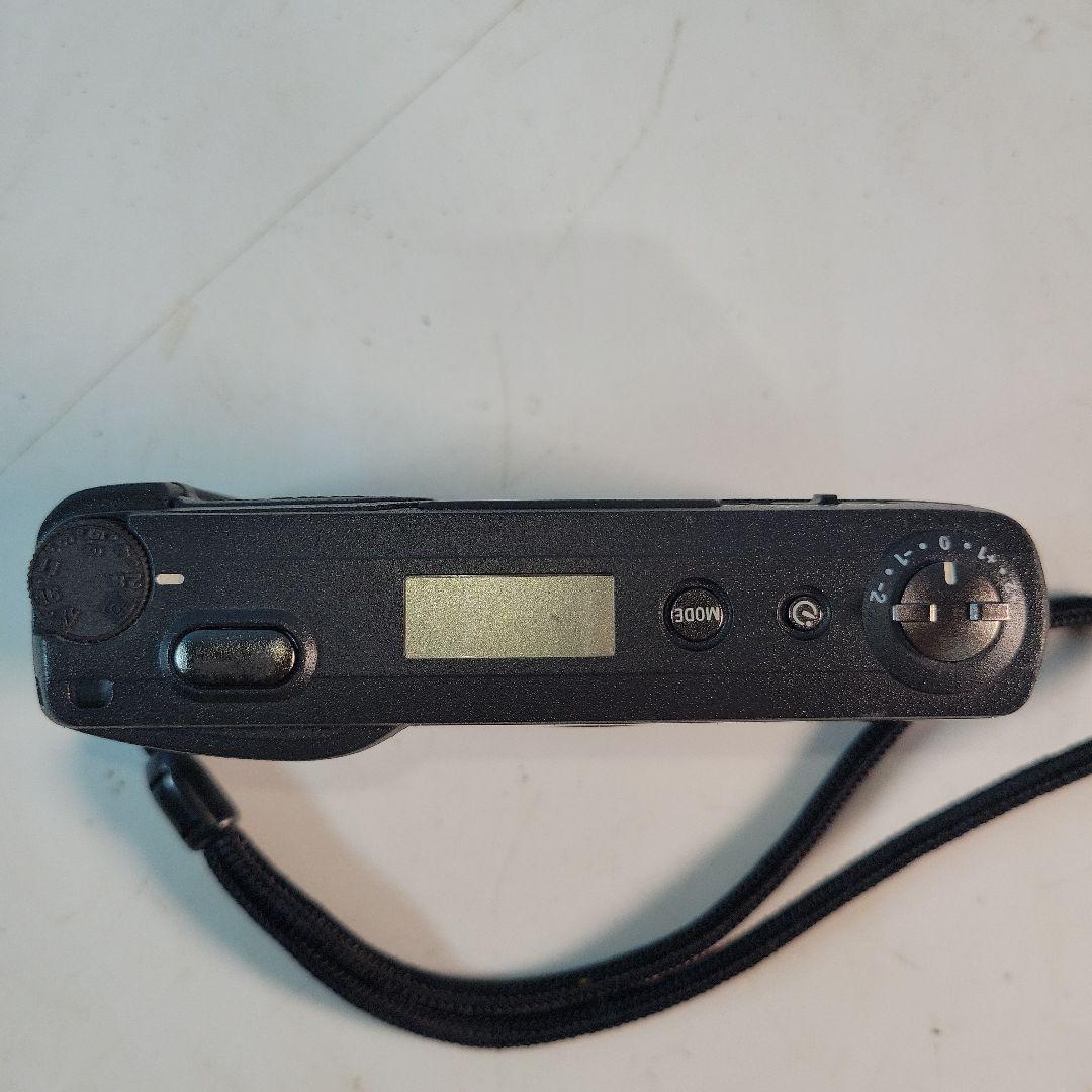 RICOH GR1 コンパクト フィルム カメラ 黒色　当時物