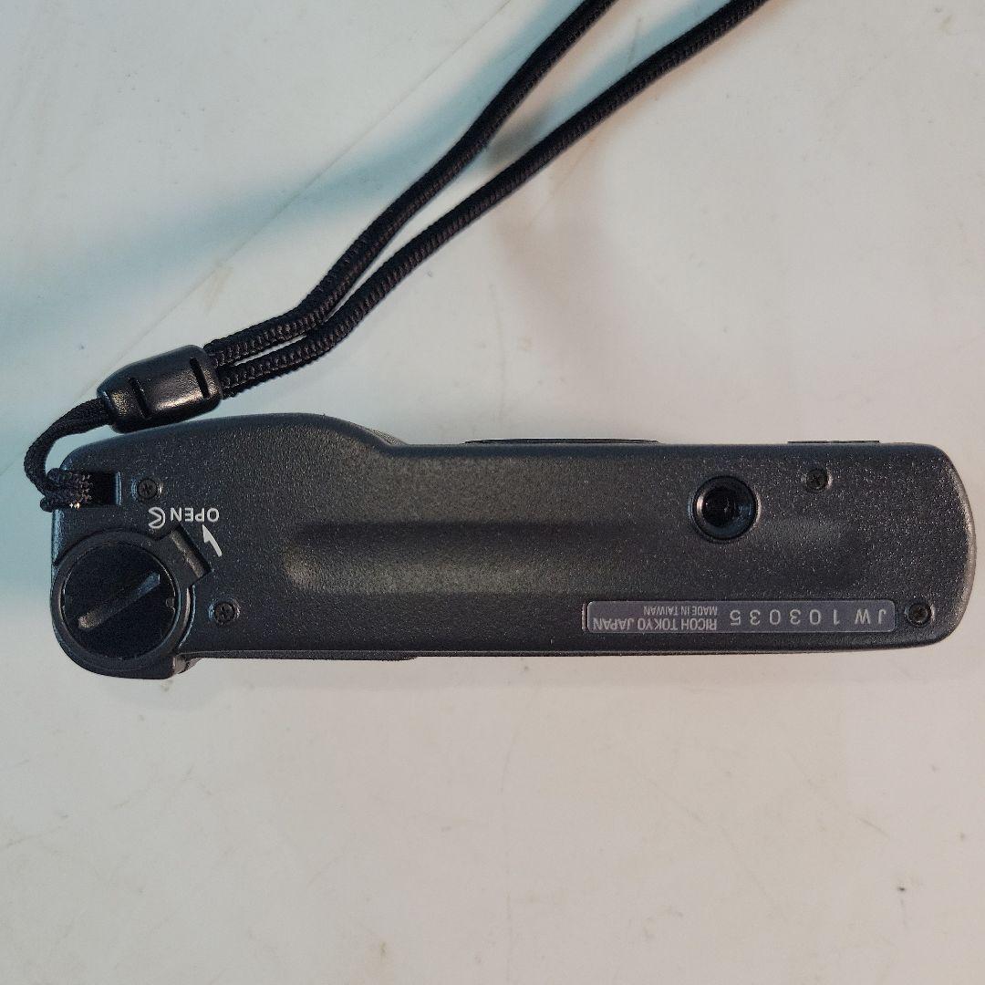 RICOH GR1 コンパクト フィルム カメラ 黒色　当時物