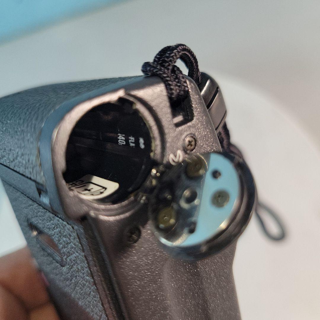 RICOH GR1 コンパクト フィルム カメラ 黒色　当時物