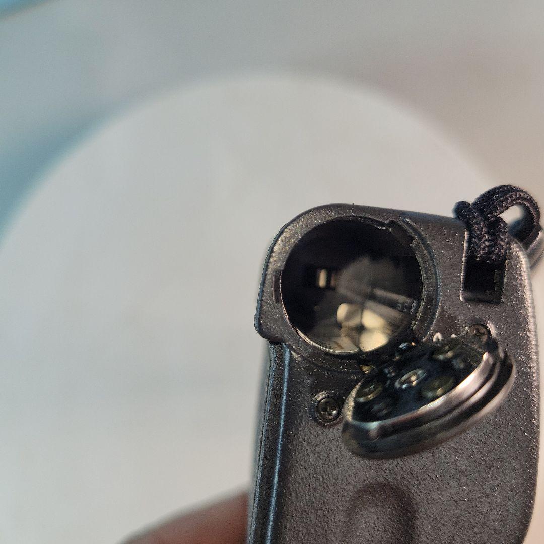 RICOH GR1 コンパクト フィルム カメラ 黒色　当時物