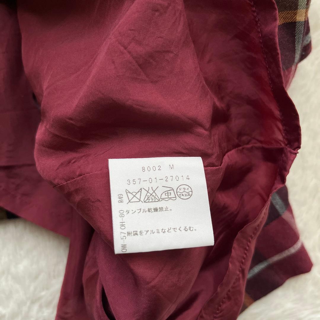 【ヴィヴィアンウエストウッド】変形ミニスカート　フレア　ロゴボタン　チェック　3