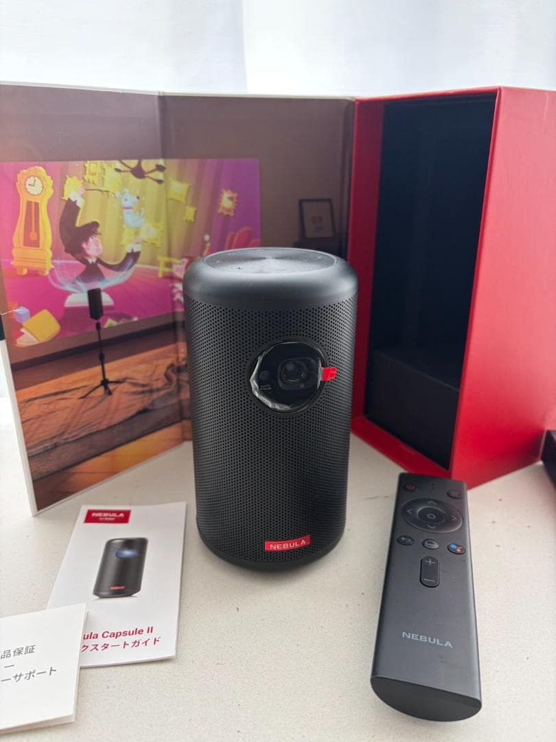 Nebula Capsule II Anker ネビュラ 中古