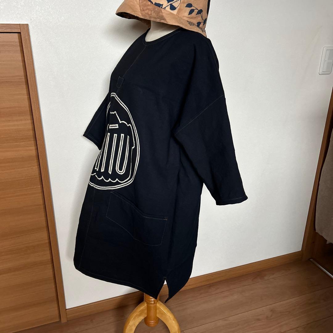 たくにぃ様　藍染印半纏チュニック