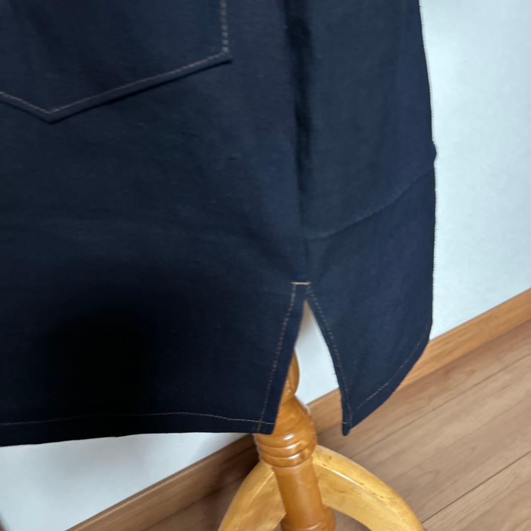 たくにぃ様　藍染印半纏チュニック