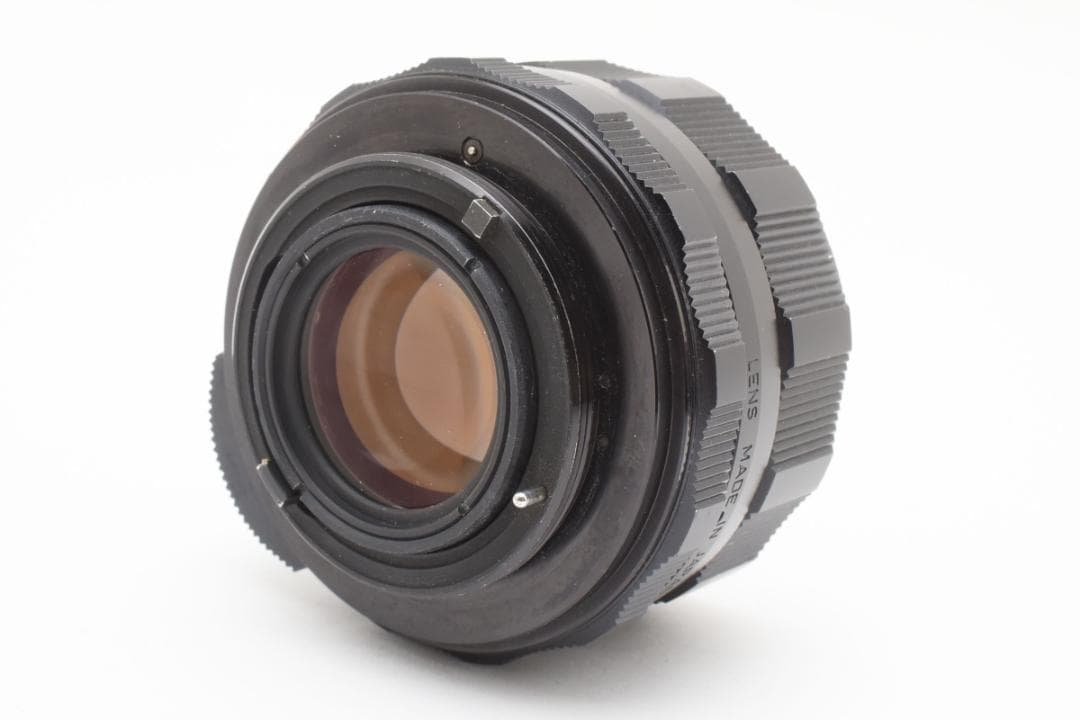 【虹色多重フレア】 SMC Takumar 55mm F1.8 Y154