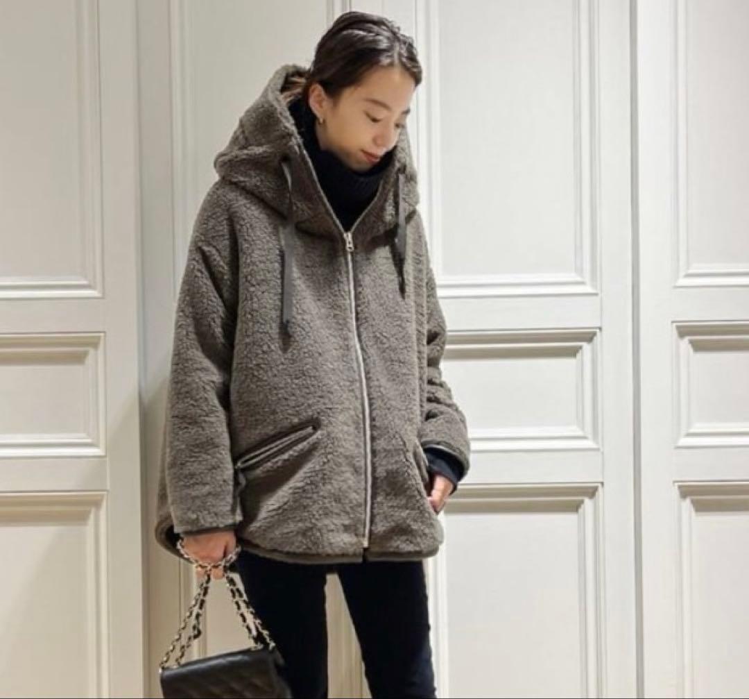 COGTHEBIGSMOKE FLUFF ブルゾン コグザビッグスモーク