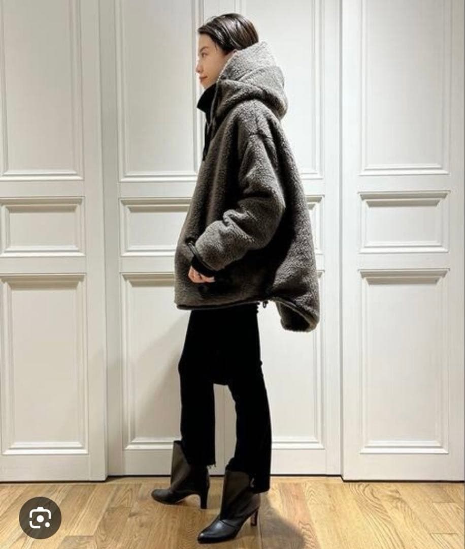 COGTHEBIGSMOKE FLUFF ブルゾン コグザビッグスモーク