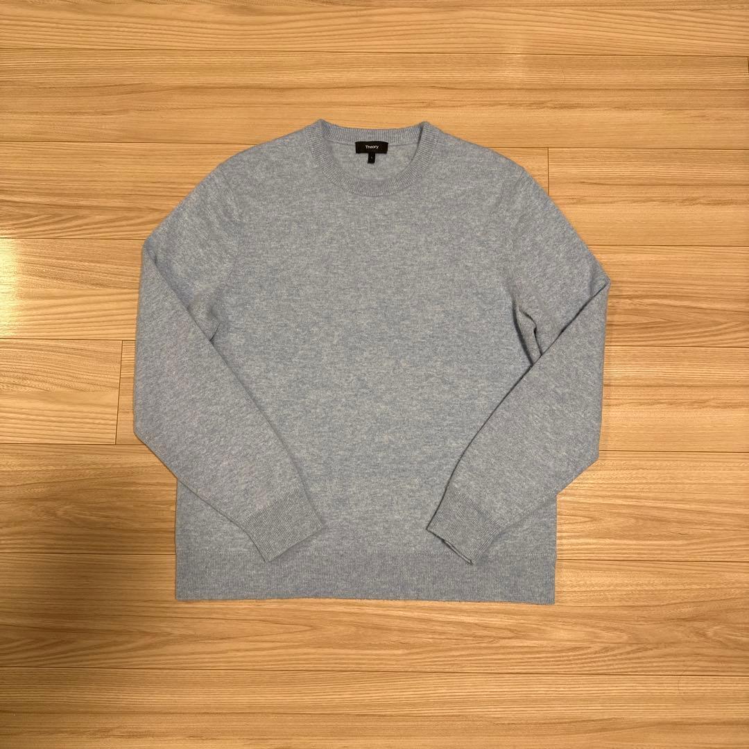 トップス 23AW Theory Cashmere Hilles Crew