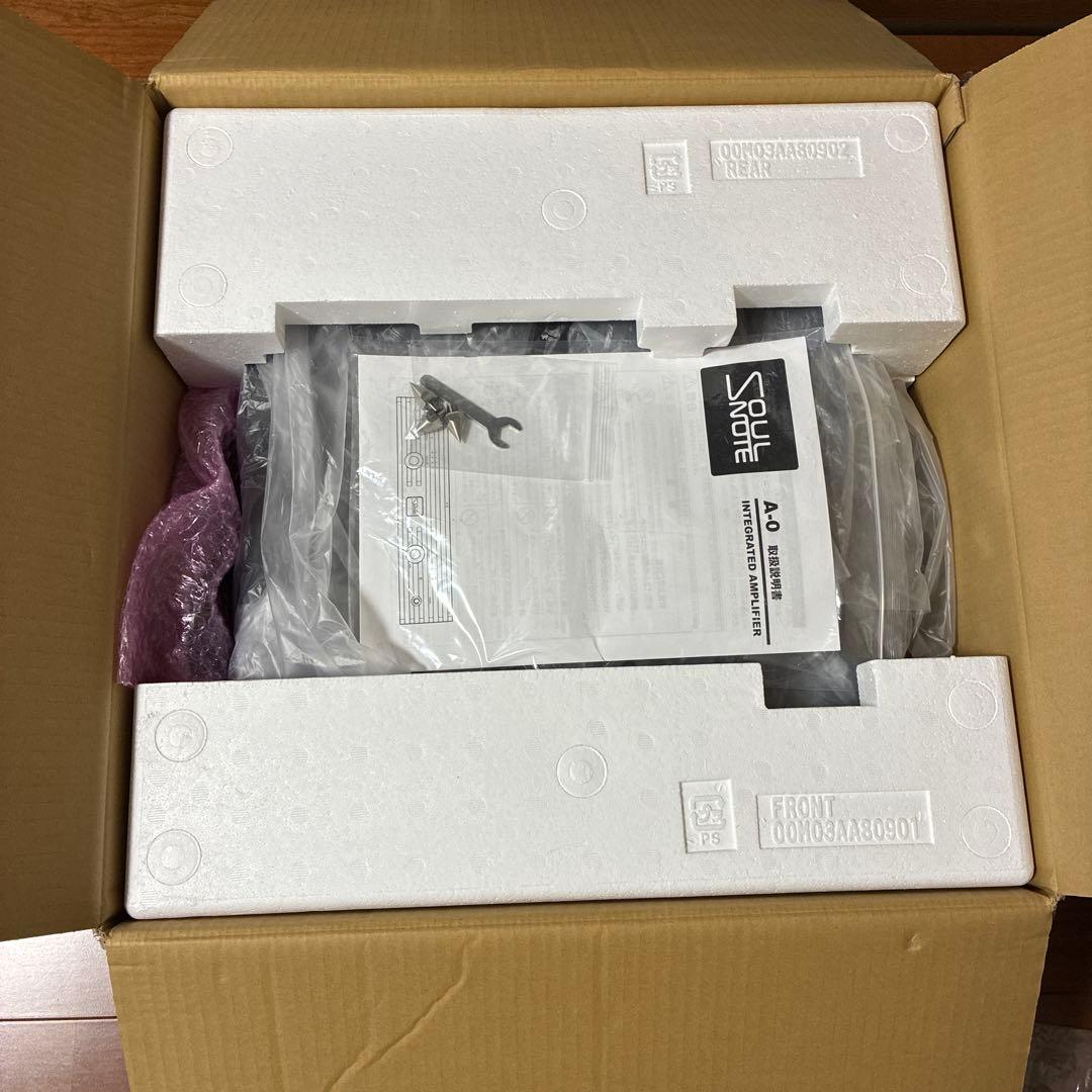［お年玉　値下げします！］ 【美品】SOULNOTE A-0 23年製
