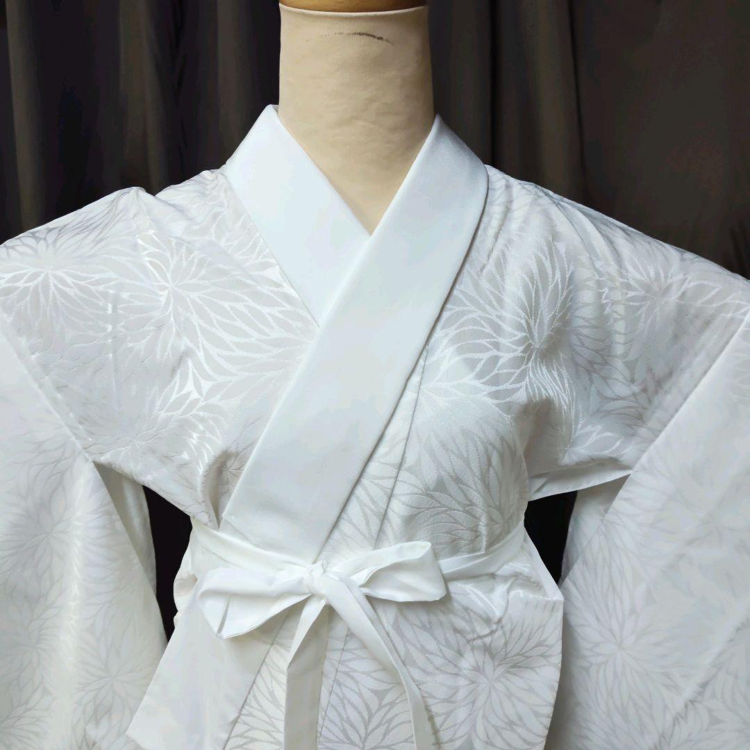 専用　長襦袢・化繊 ❄️【 2508 】 ( 154 ㎝前後の方)