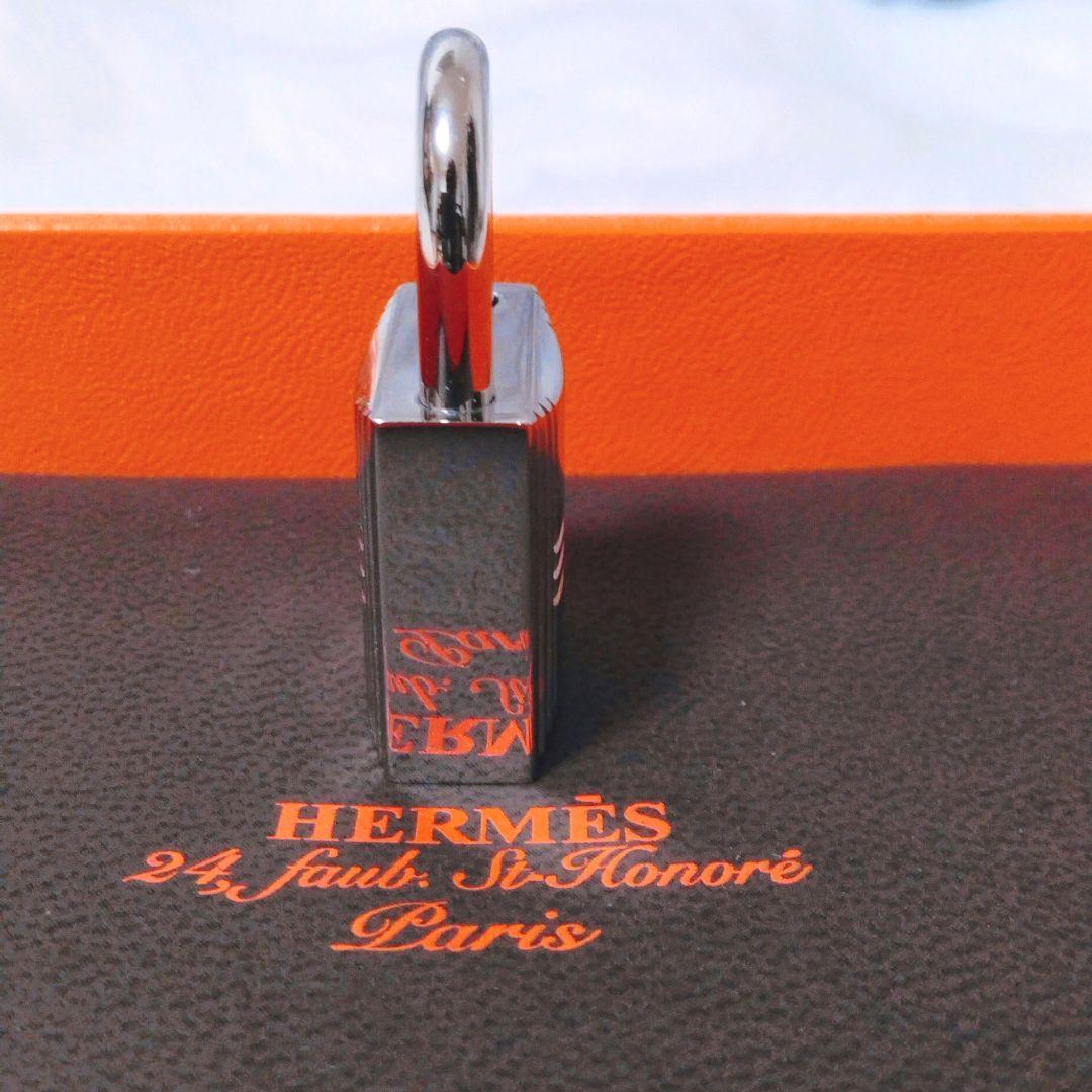【美品】 HERMES エルメス カデナ南京錠　パドロック鍵2ケ
