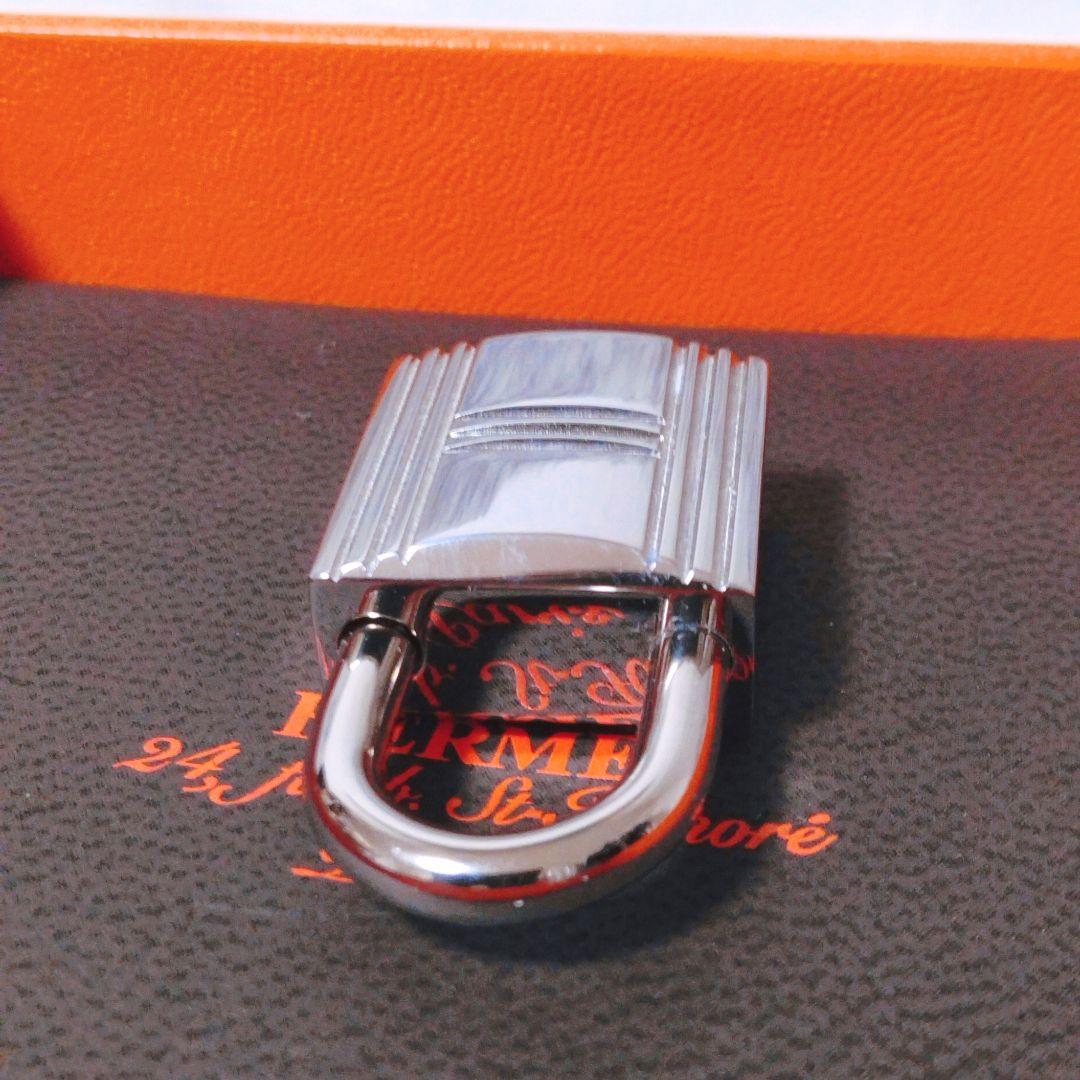 【美品】 HERMES エルメス カデナ南京錠　パドロック鍵2ケ