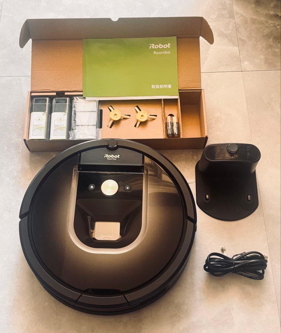 【未使用に近い・動作確認済み】iRobot ルンバ 980 ロボット掃除機