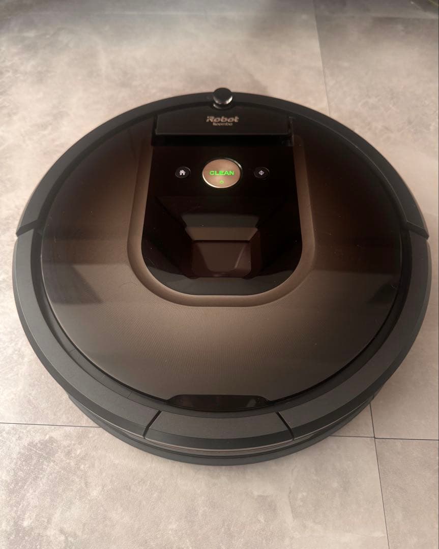 【未使用に近い・動作確認済み】iRobot ルンバ 980 ロボット掃除機