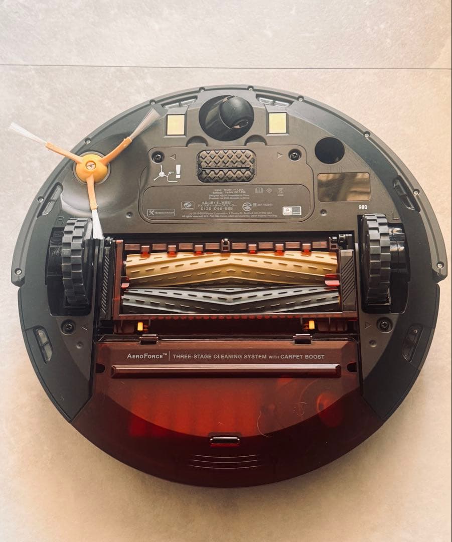 【未使用に近い・動作確認済み】iRobot ルンバ 980 ロボット掃除機