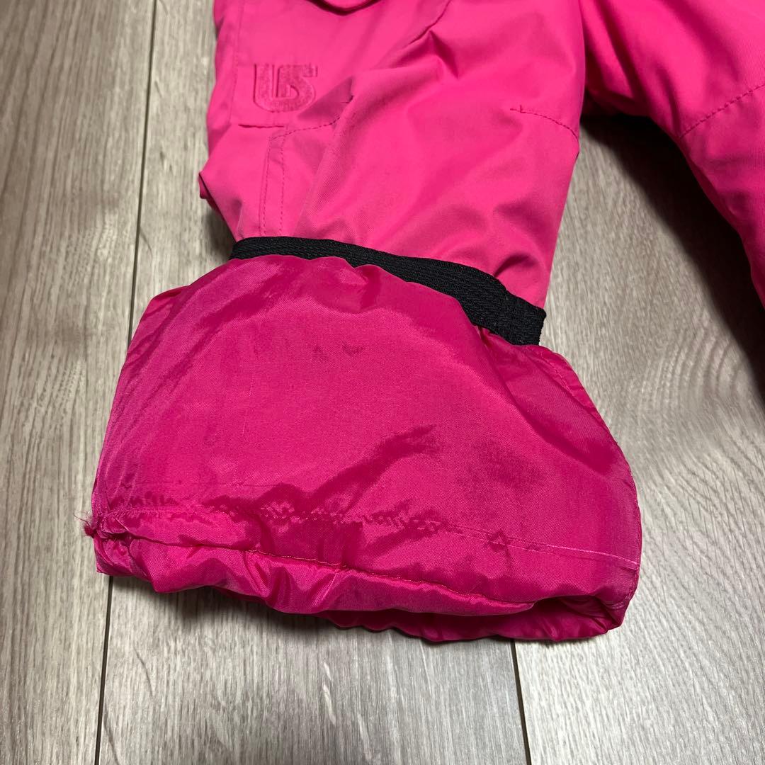 BURTON バートン　スキー　スノーボード　ウェア　花柄　ピンク　4T