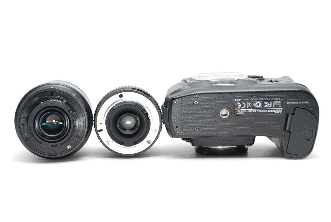 ⭐︎Nikon D70⭐︎ダブルレンズセット 汎用性抜群 良品 お手軽一眼レフ