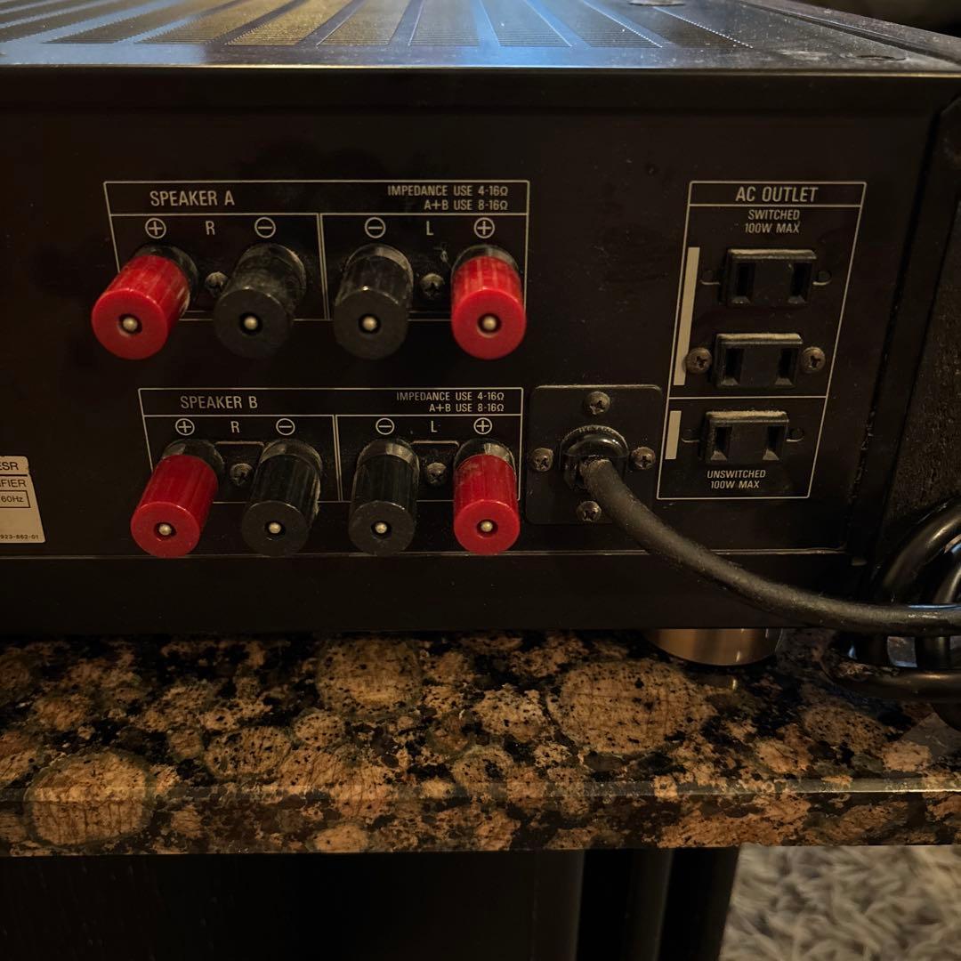 SONY TA-F555ESR プリメインアンプ