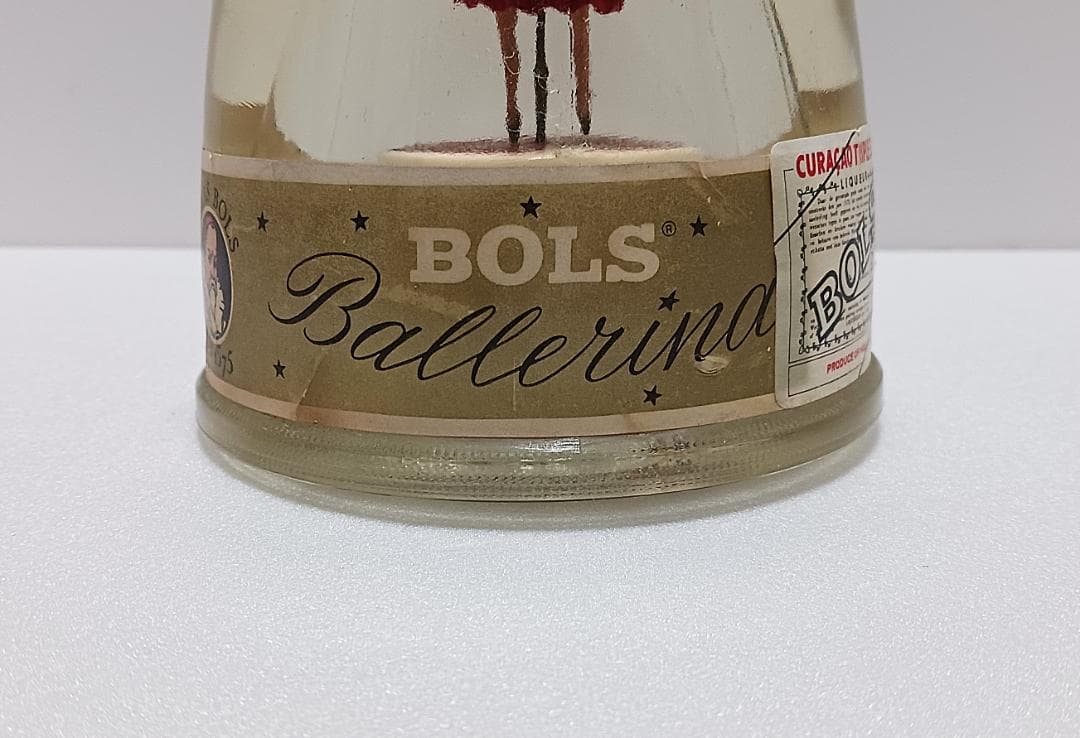 未開栓 ボルス バレリーナ ボトル オルゴール リキュール 度数 34％