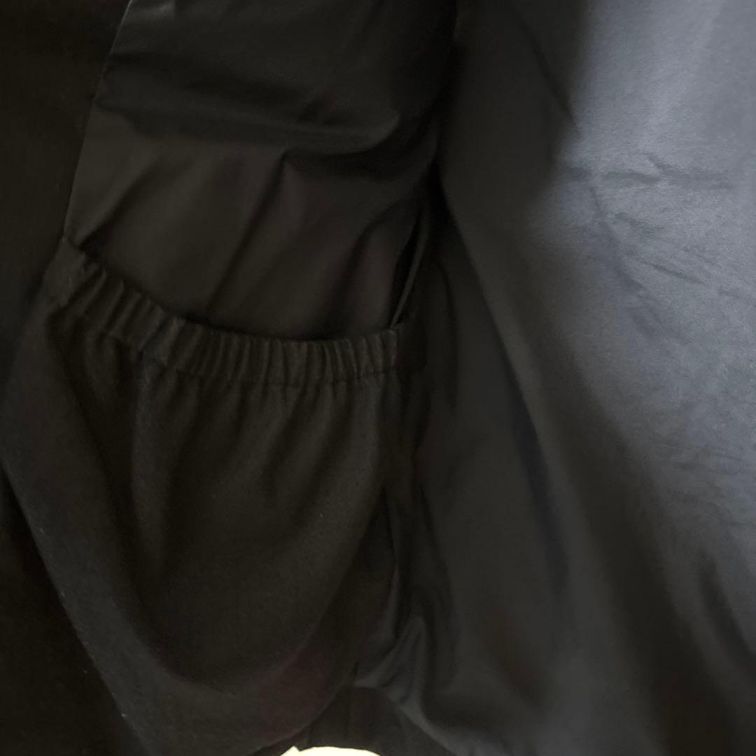 VAN JAC ネイビー ダウンベスト