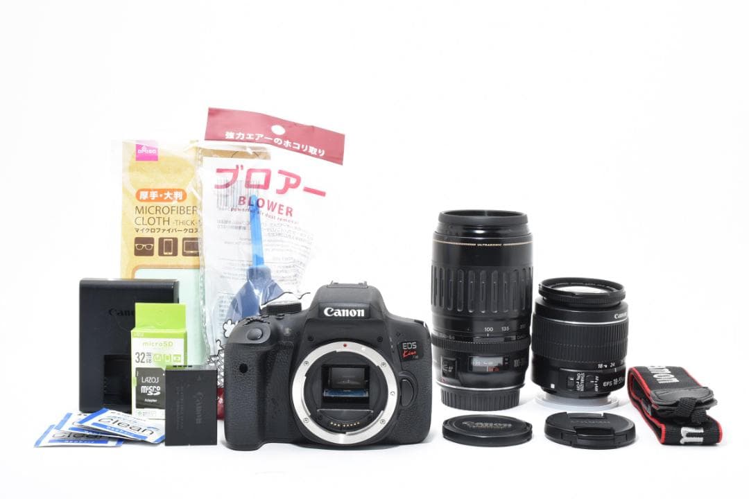 ❤Canon Kiss X8i❤Wi-Fi転送❤超望遠レンズ❤美品❤推し活もOK