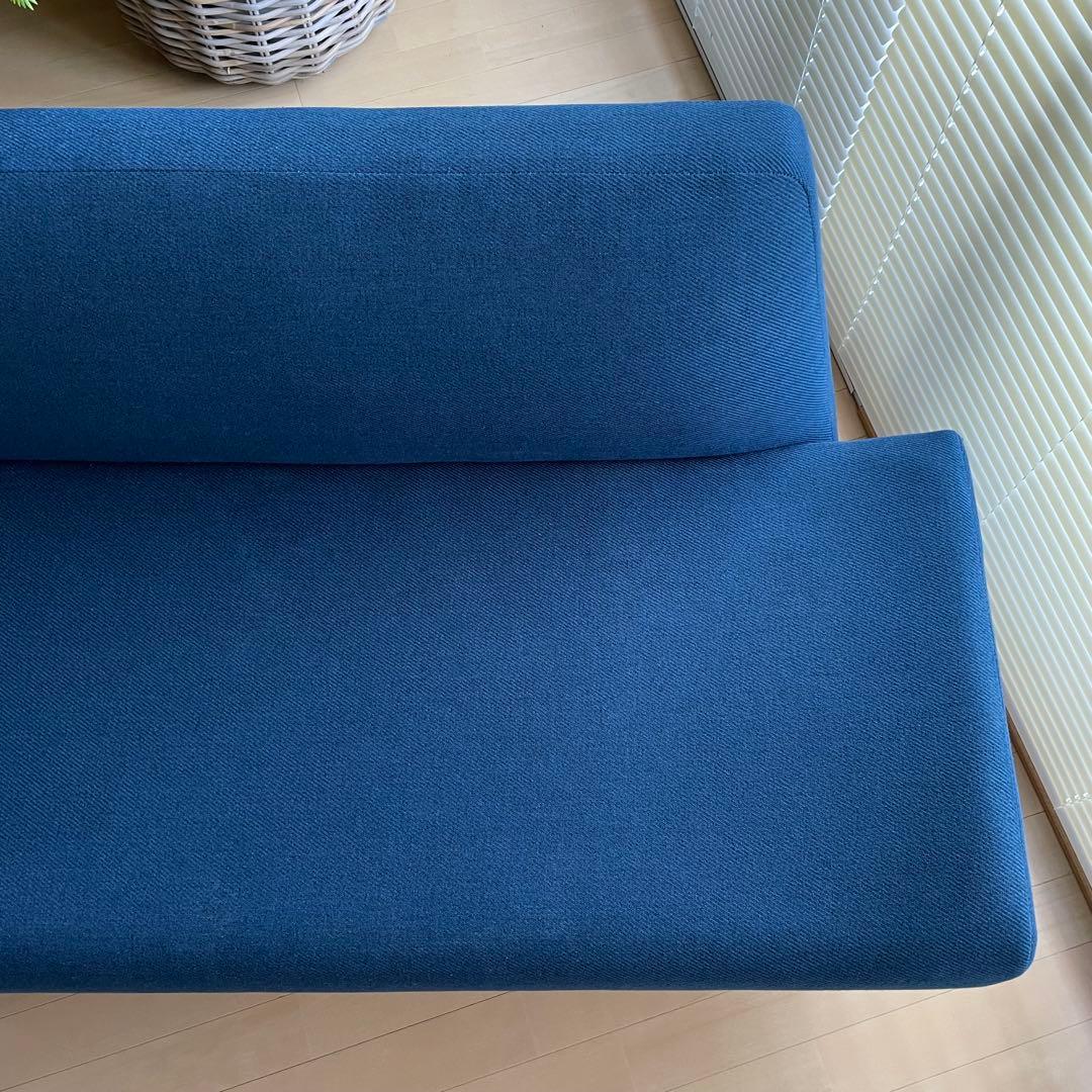 【送料込】イデー/IDEE アーオソファ ao sofa ネイビー