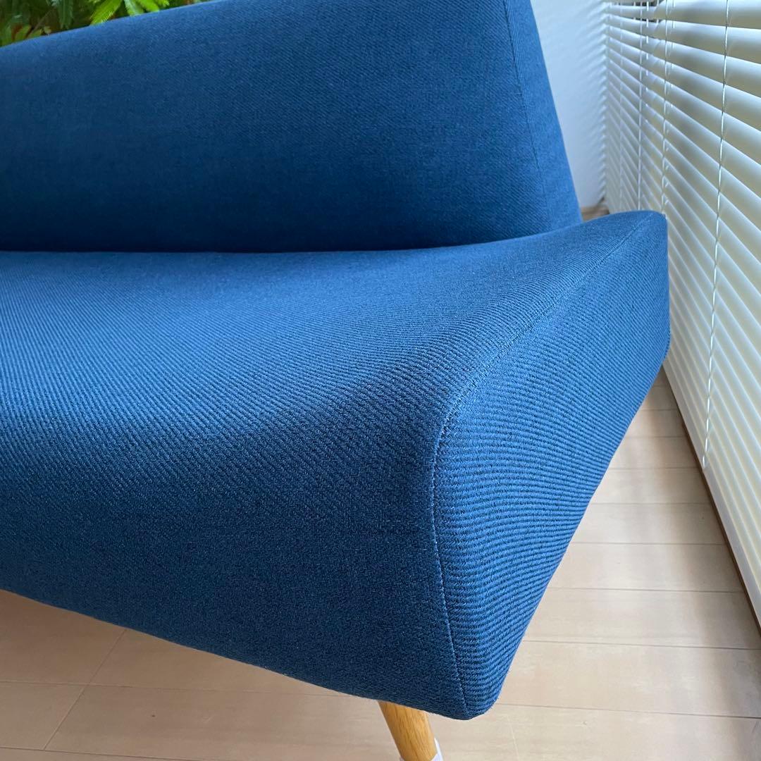 【送料込】イデー/IDEE アーオソファ ao sofa ネイビー