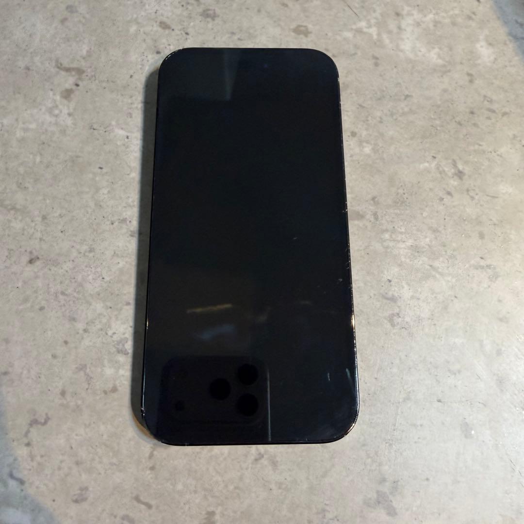 リトラクタブル Apple iPhone 14 Pro (256GB) 黒