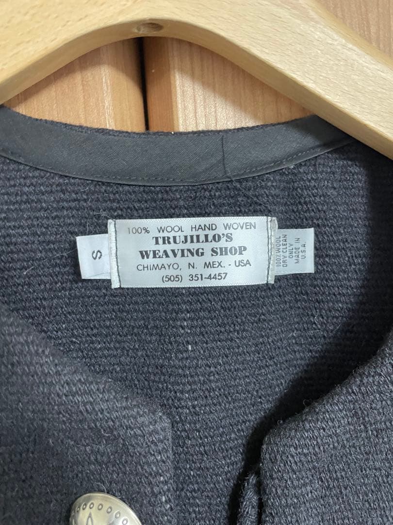 TRUJILLO'S トルフィリオス　SOLID CHIMAYO VEST