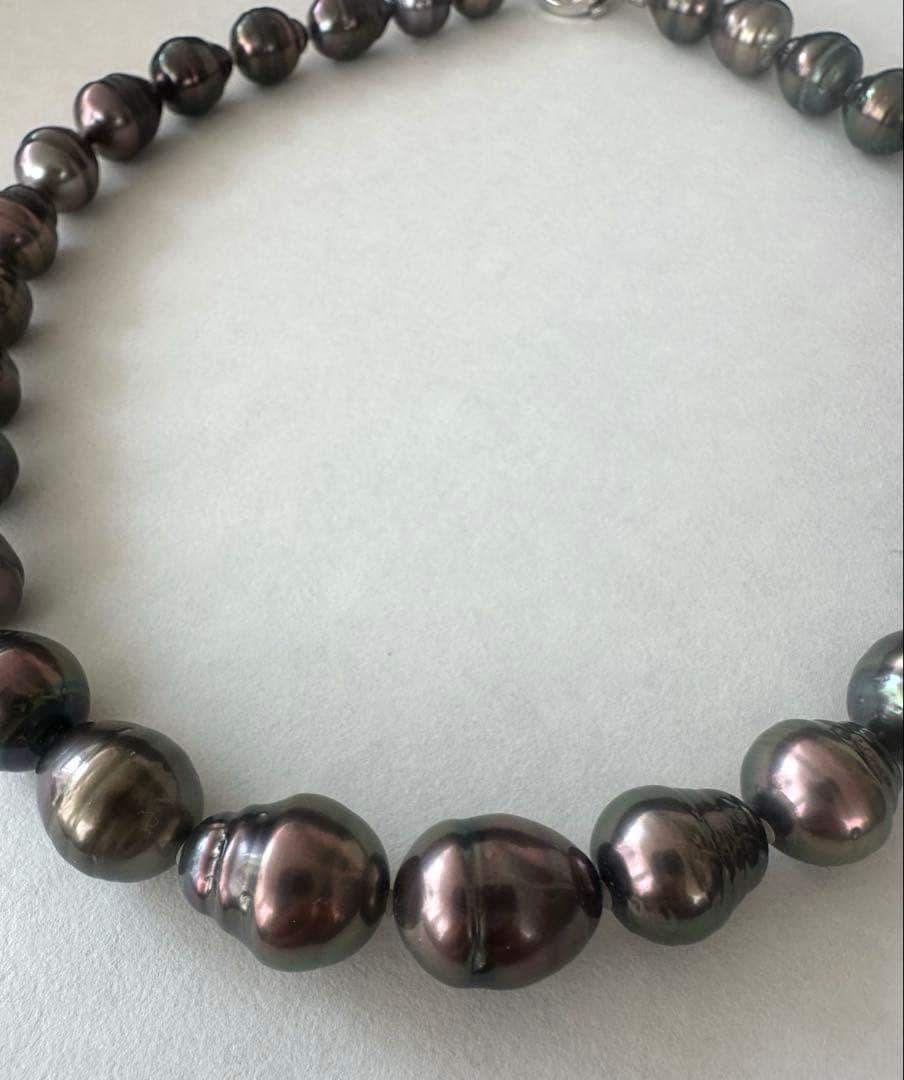 黒蝶真珠　ネックレス