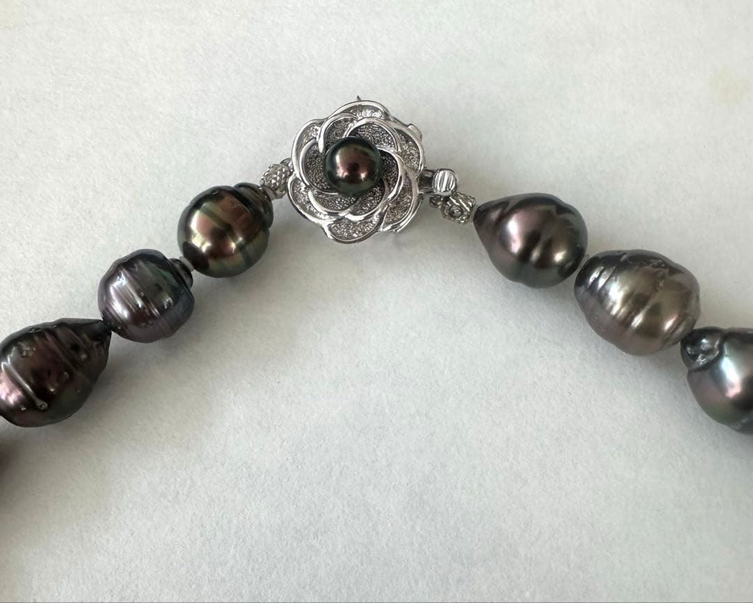 黒蝶真珠　ネックレス