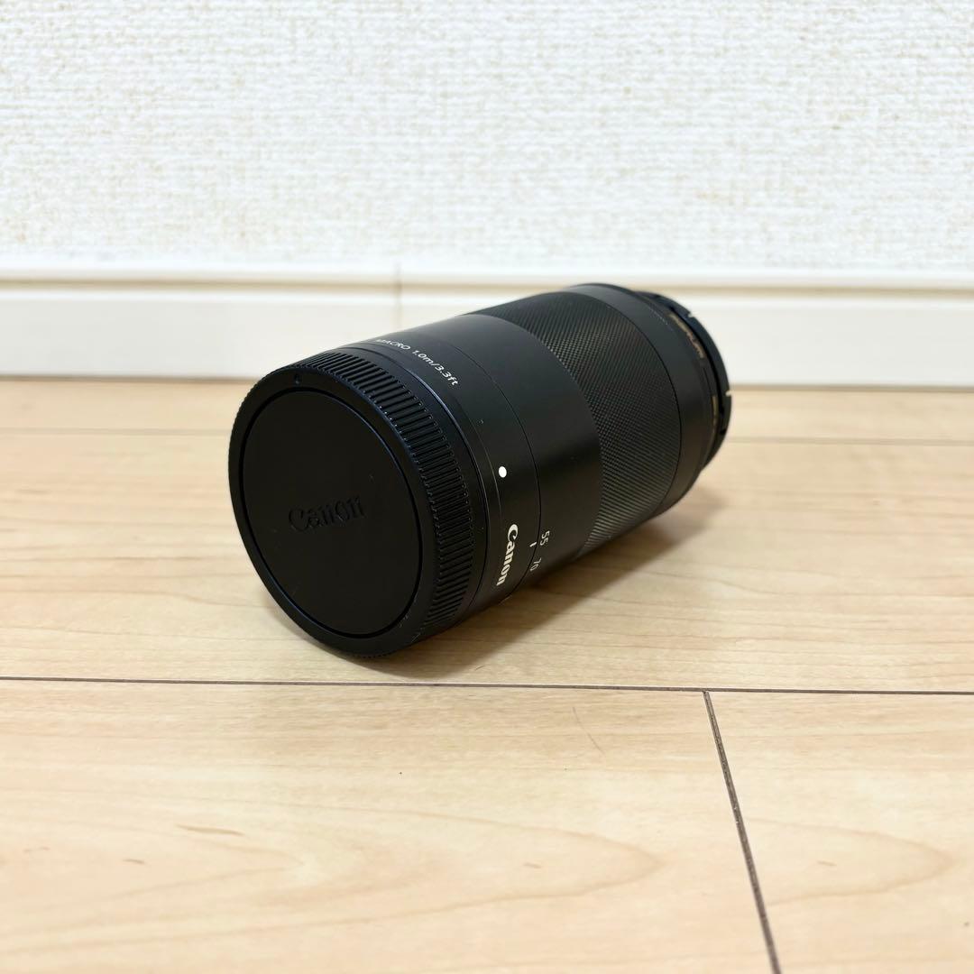 Canon EOS Kiss M ダブルレンズ　レンズ保護　クリーニングキット