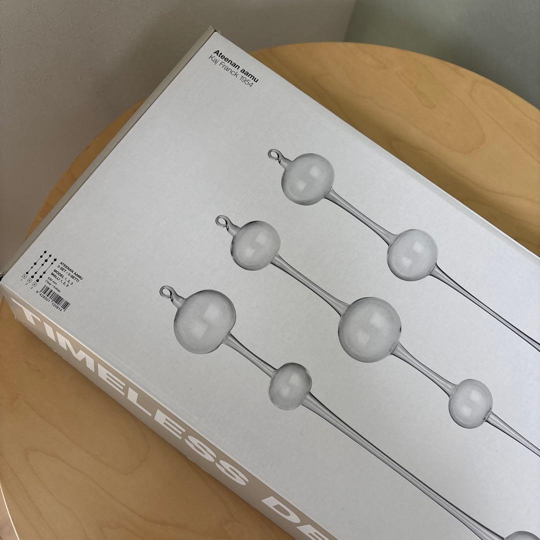 イッタラ　アテネの朝　3本セット