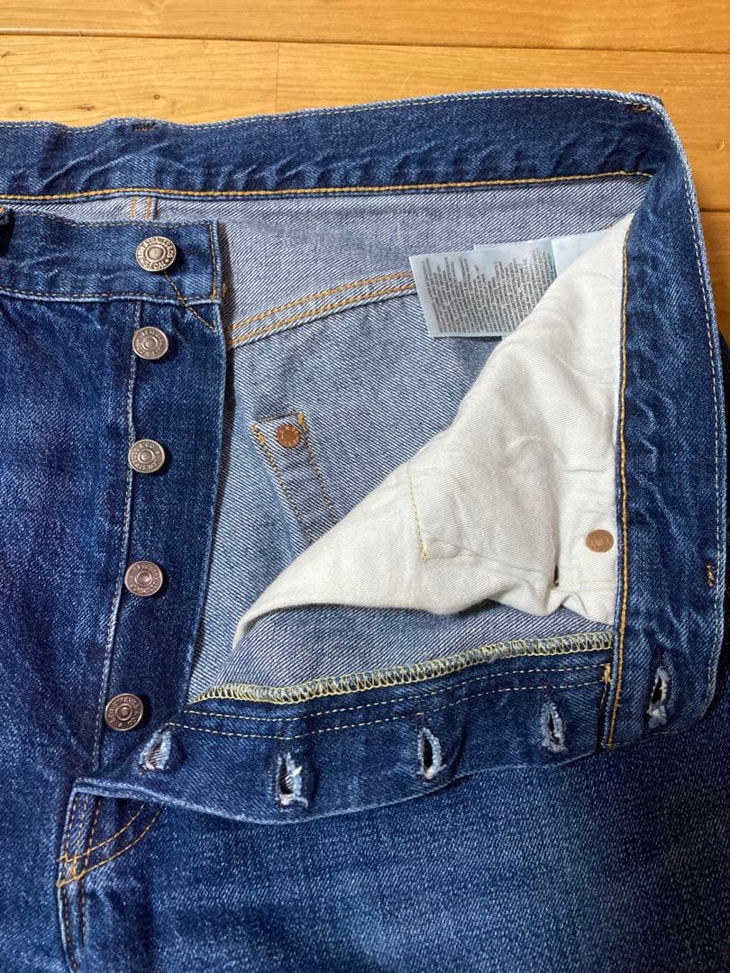 チ*ズ様 LEVI’S リーバイス LVC 55501 501xx w34