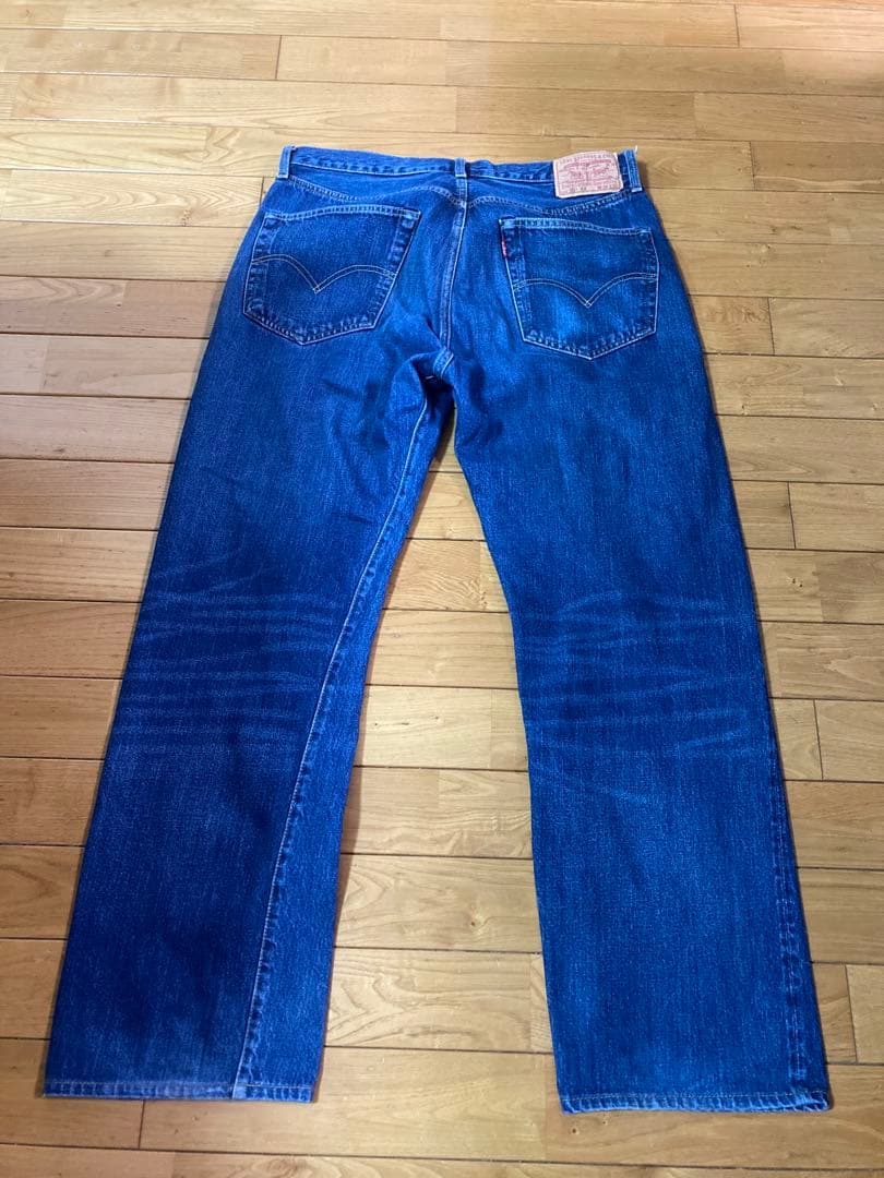 チ*ズ様 LEVI’S リーバイス LVC 55501 501xx w34