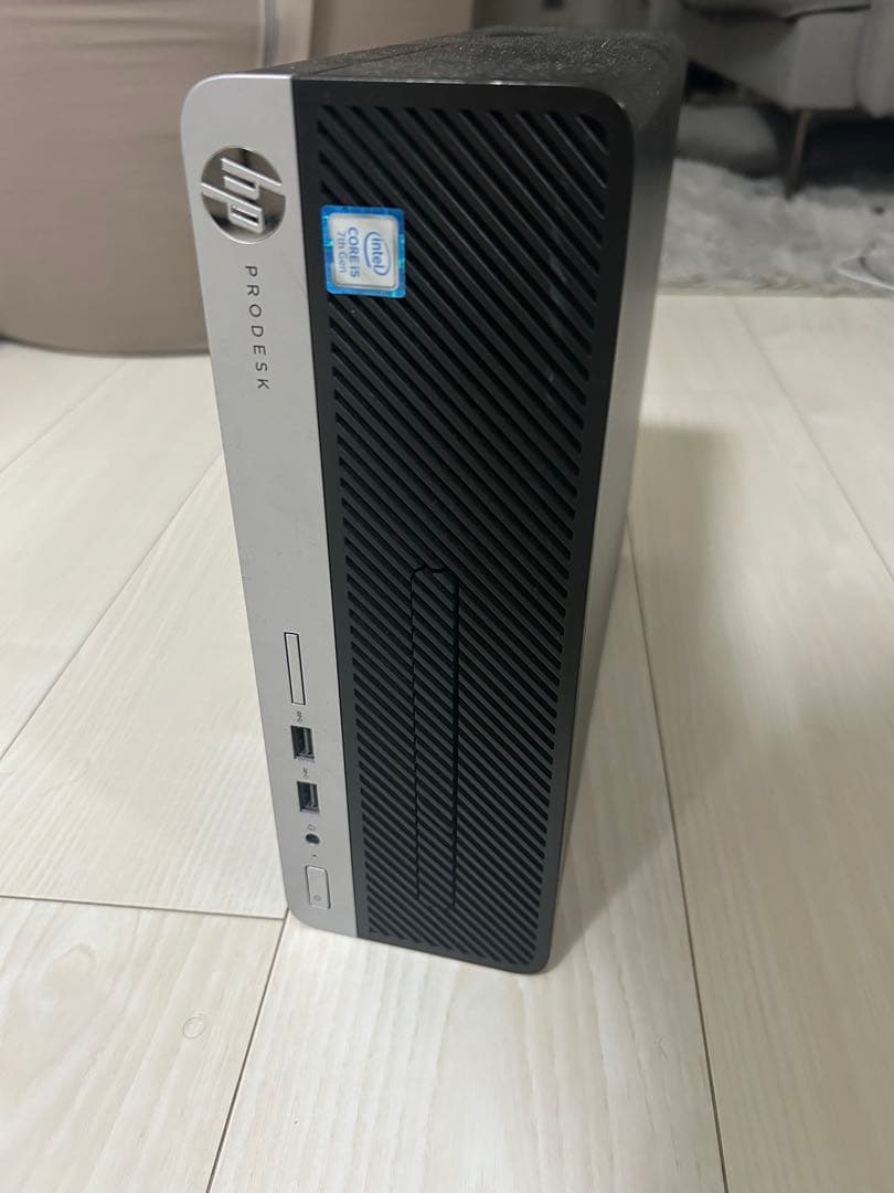 Windowsデスクトップ hp prodesk 400 g4 sff