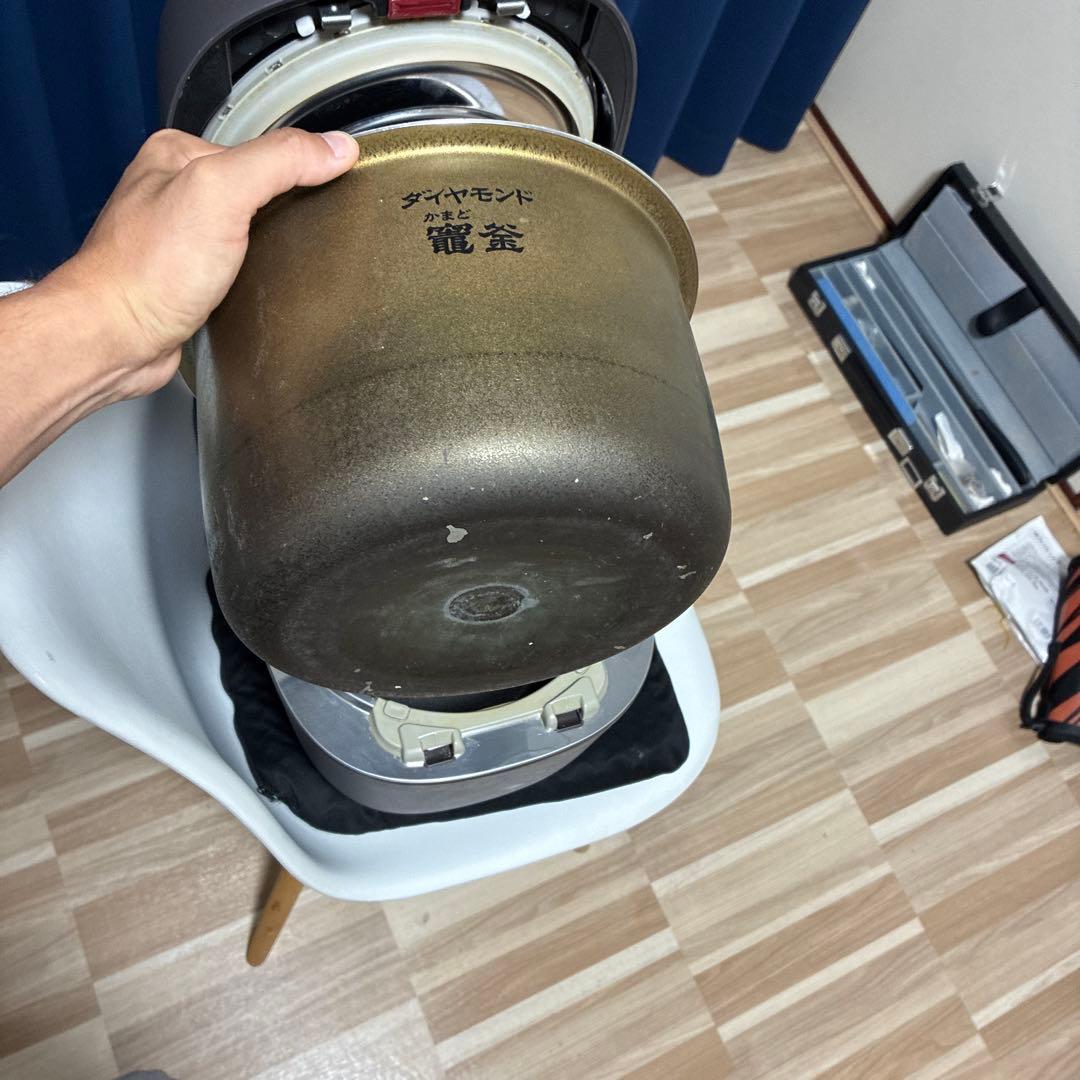 圧力炊飯器　一升炊き　Panasonic sr-mpa181