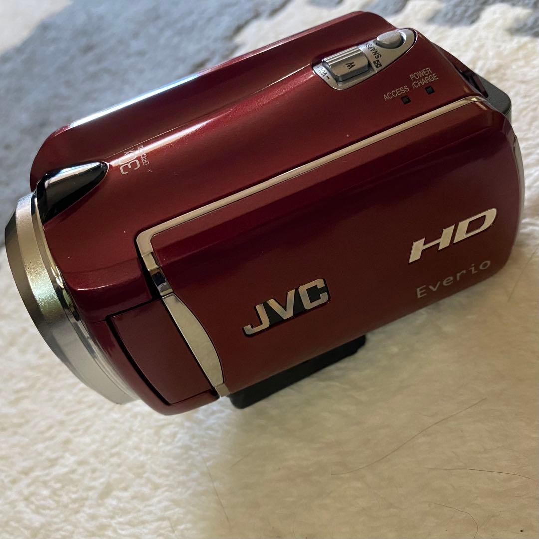 エブリオ GZ-HD620-R 本体＋三脚 他セット