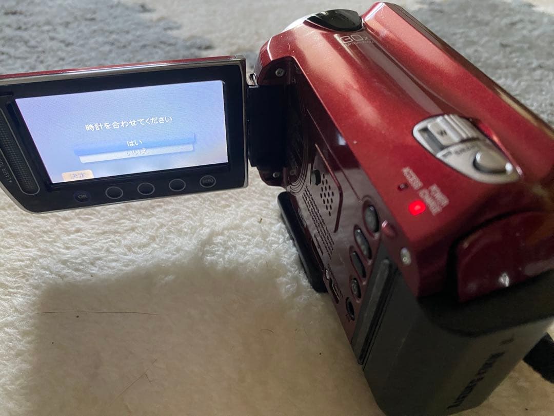 エブリオ GZ-HD620-R 本体＋三脚 他セット