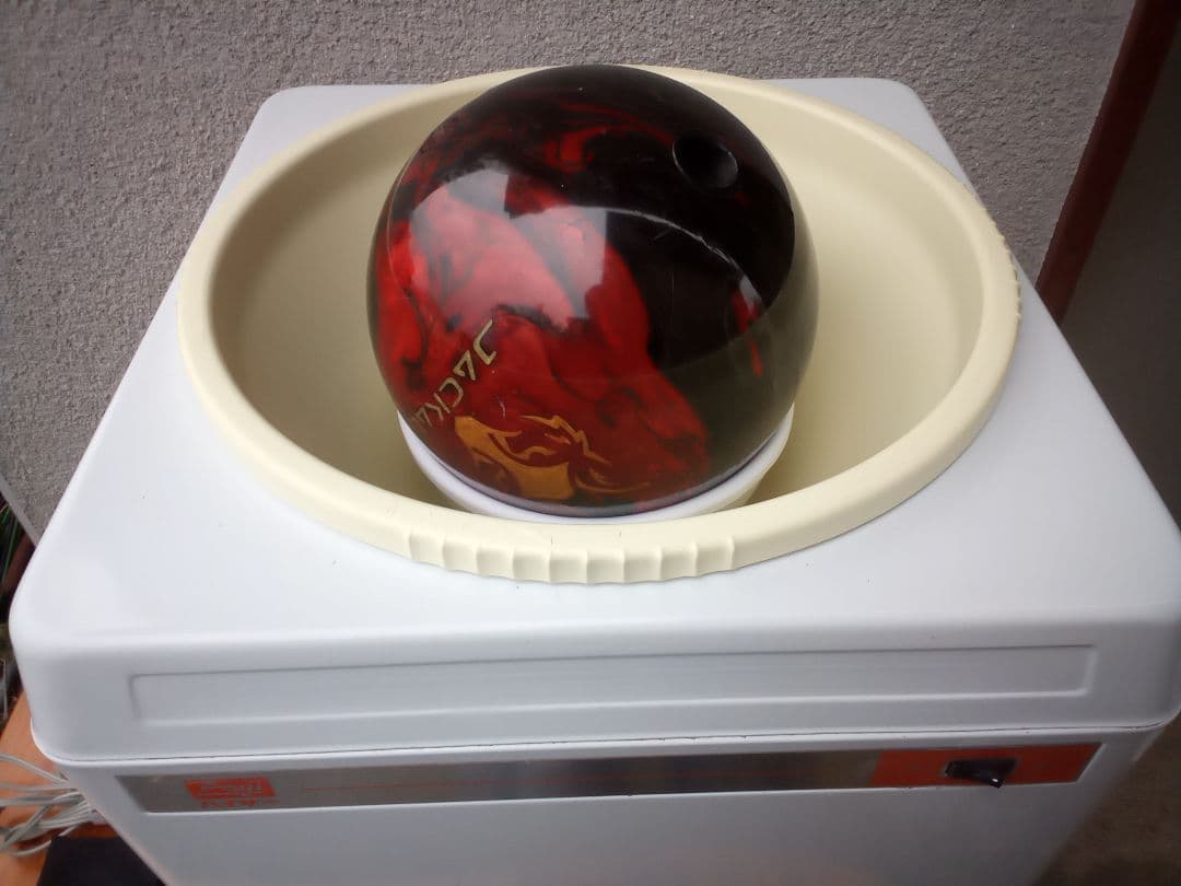 ボウリングDIY　研磨用スピナー（25-09）強力モーター