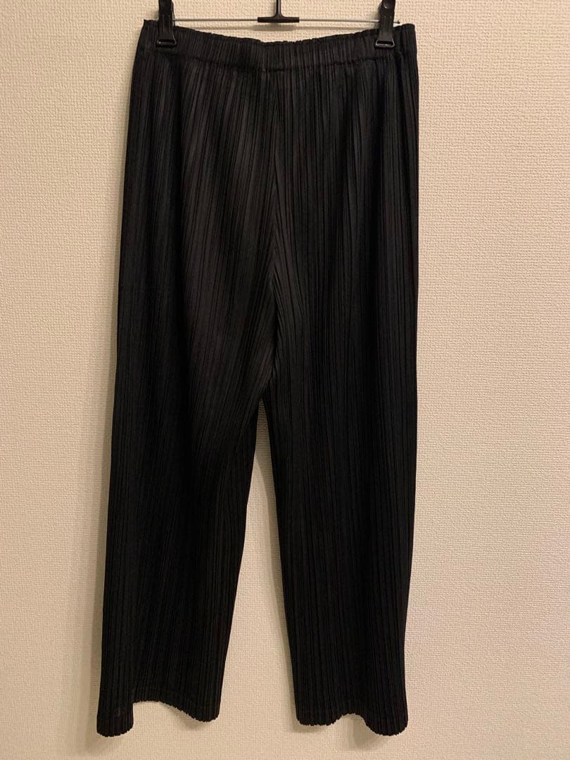 プリーツプリーズ PLEATSPLEASE THICKERBOTTOMS パンツ