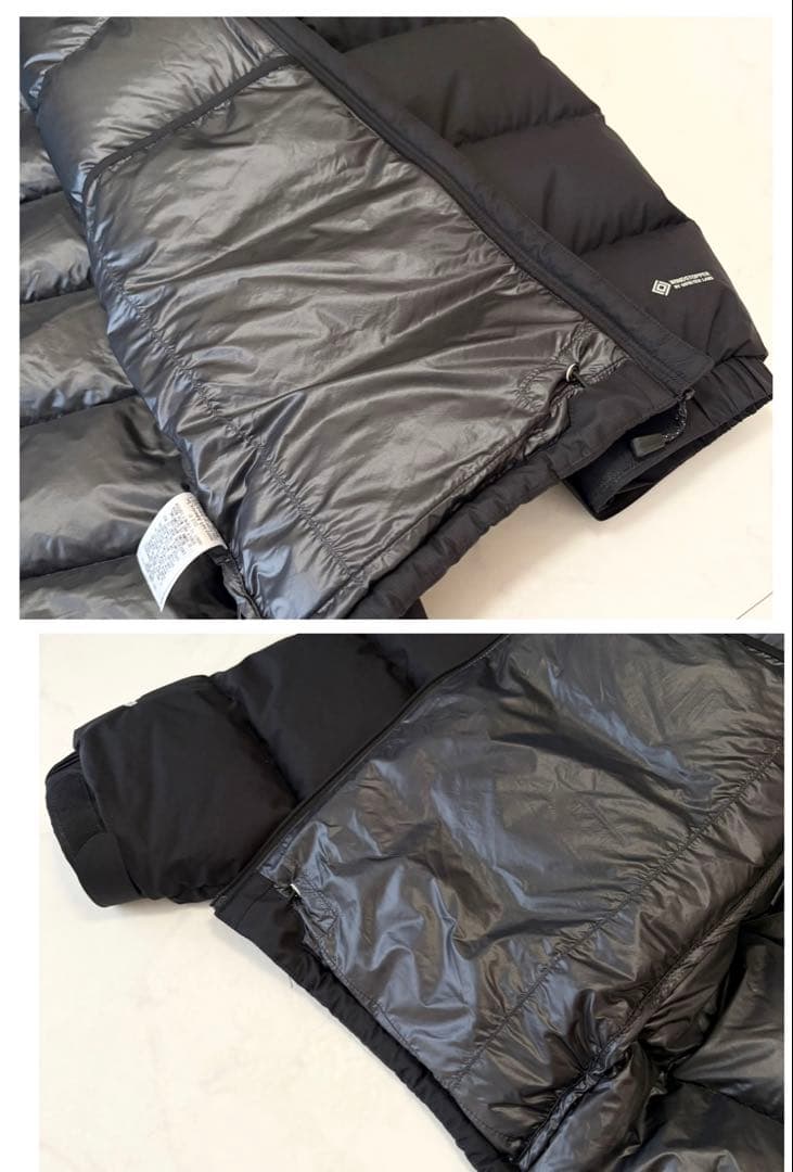 モンベル パーマフロスト ライトダウンパーカ メンズ XL