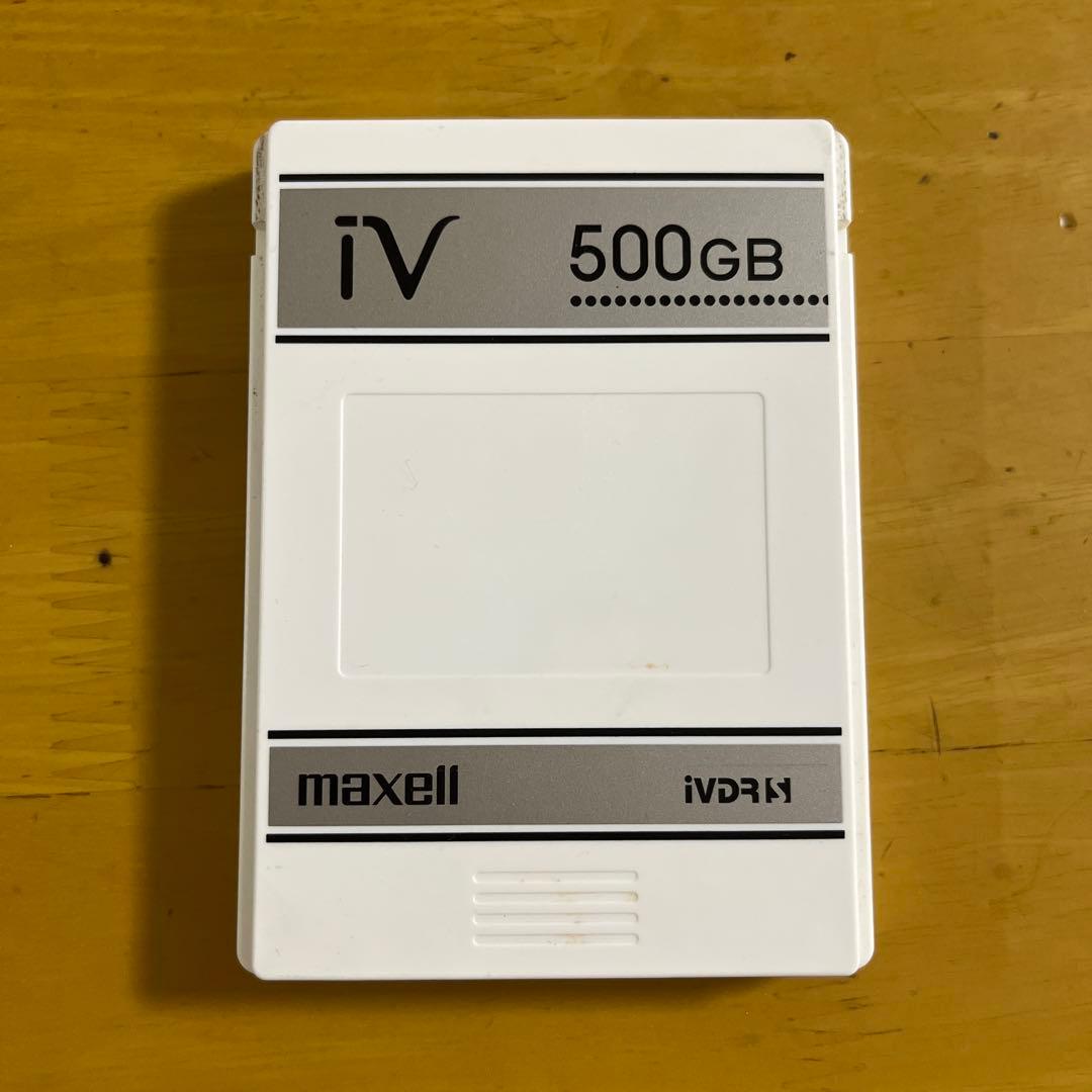 日立 wooo カセットハードディスク 500GB