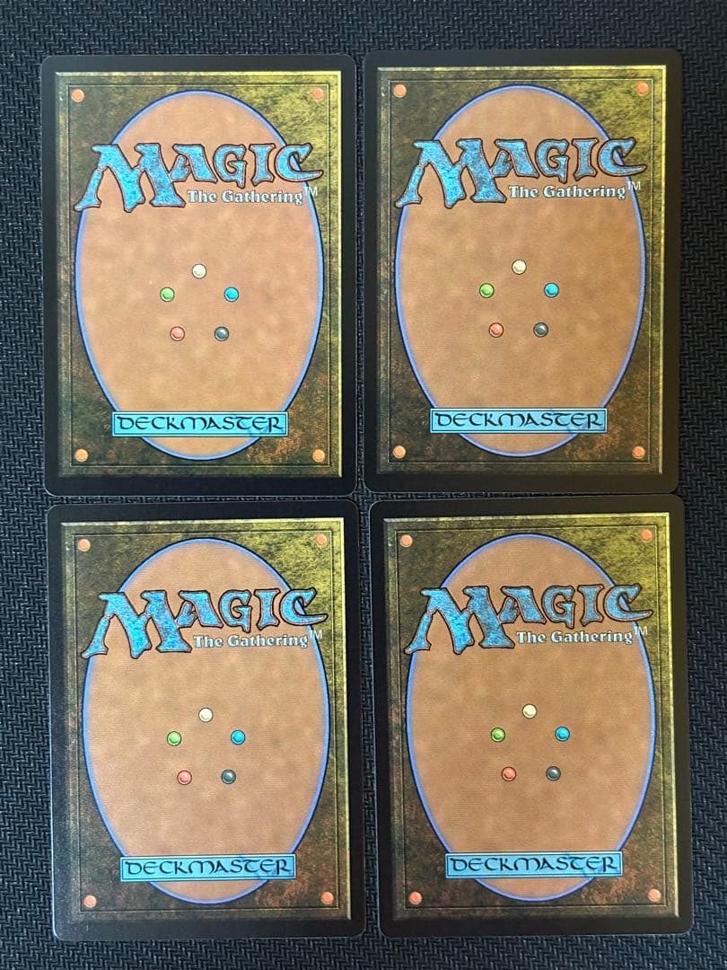 旅するチョコボ 4枚セット