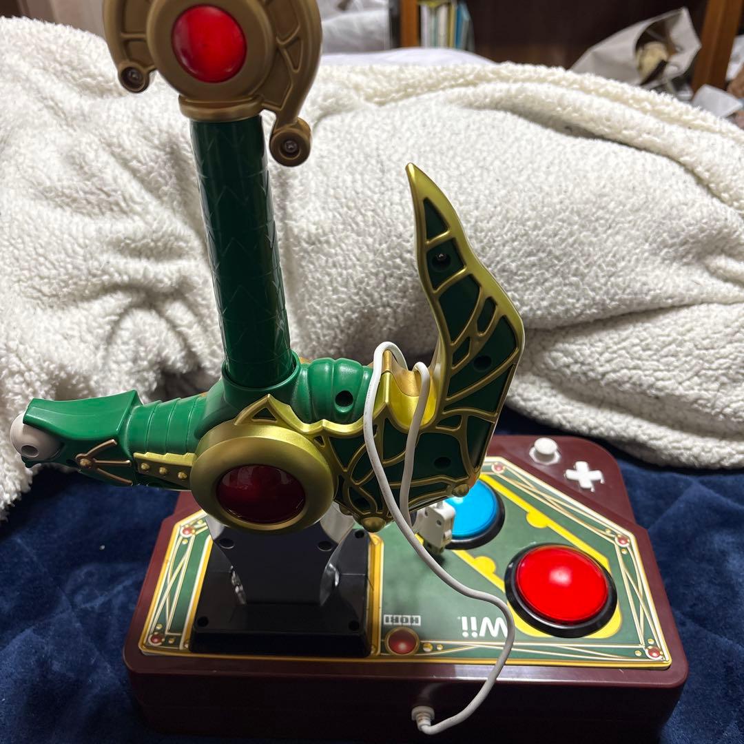 ドラゴンクエスト ビクトリー Wii コントローラー