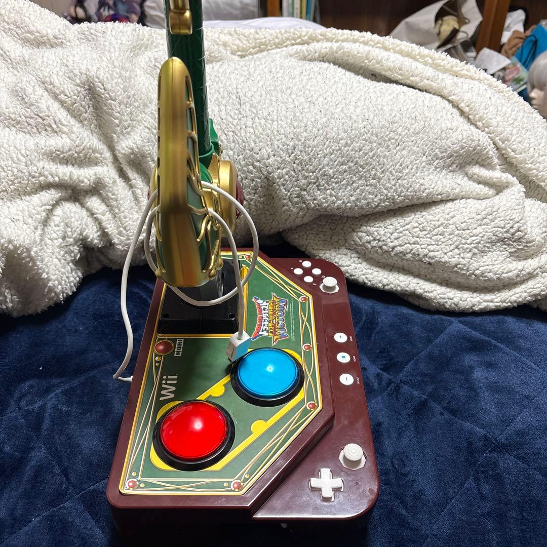ドラゴンクエスト ビクトリー Wii コントローラー