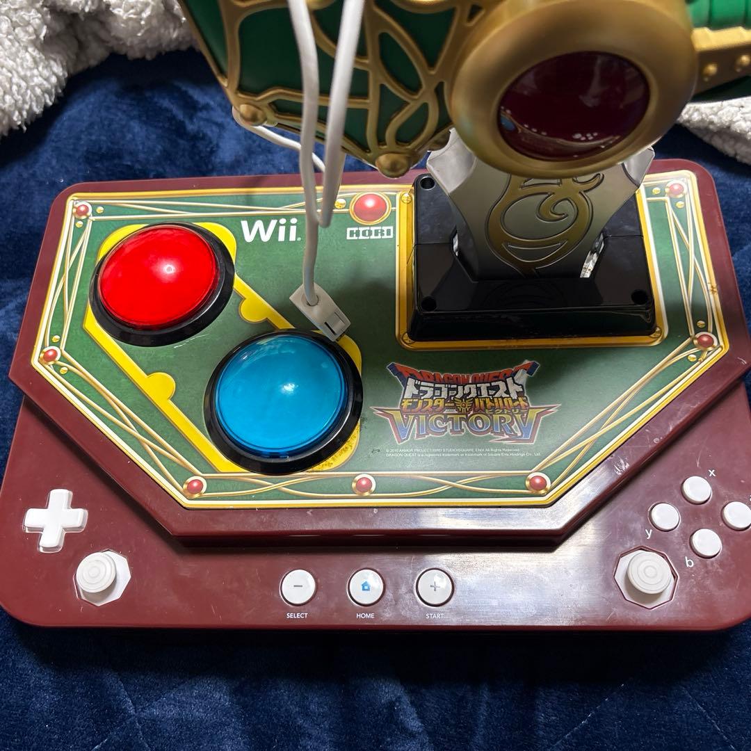 ドラゴンクエスト ビクトリー Wii コントローラー