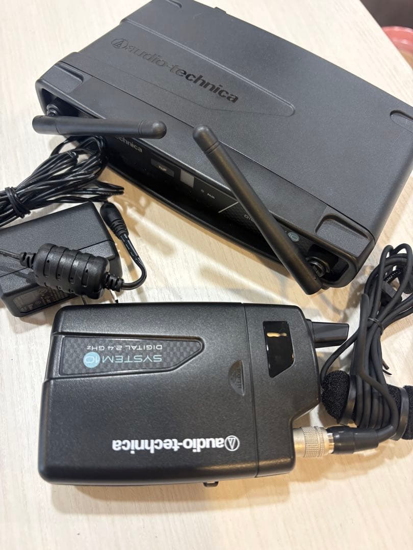 1時までaudio-technica ATW-T1001J ATW-R1100J