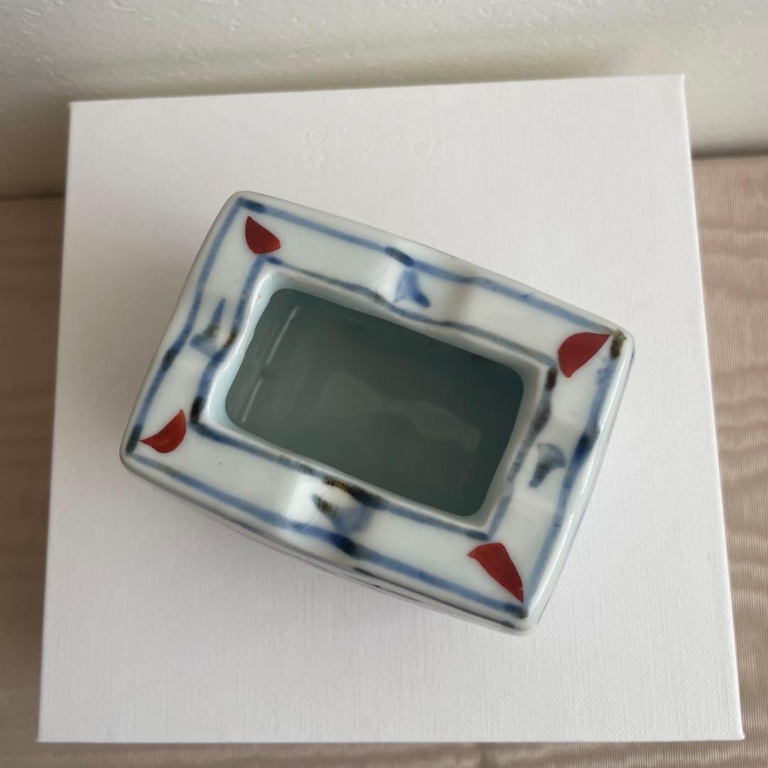 箱無し・富本憲吉　風花雪月　灰皿