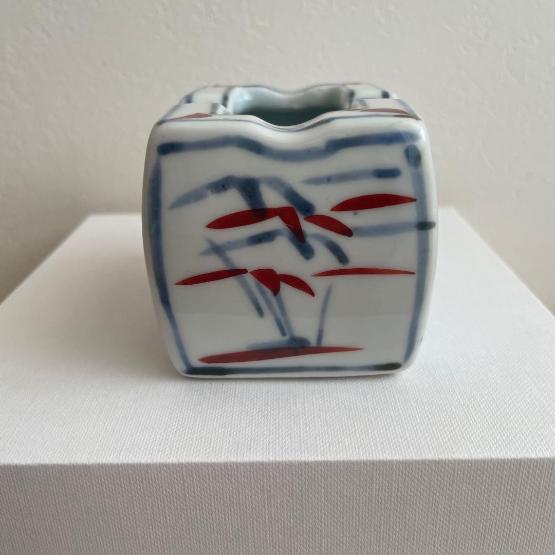 箱無し・富本憲吉　風花雪月　灰皿